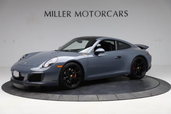 Used 2018 Porsche 911 Carrera 4S for sale Sold at Pagani of Greenwich in Greenwich CT 06830 2