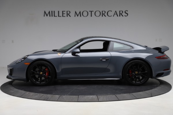 Used 2018 Porsche 911 Carrera 4S for sale Sold at Pagani of Greenwich in Greenwich CT 06830 3