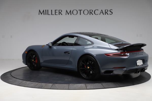 Used 2018 Porsche 911 Carrera 4S for sale Sold at Pagani of Greenwich in Greenwich CT 06830 4