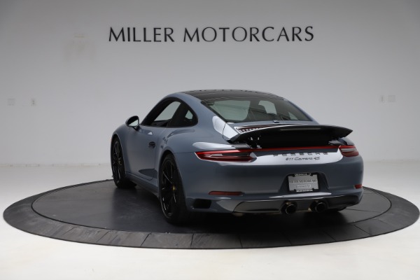 Used 2018 Porsche 911 Carrera 4S for sale Sold at Pagani of Greenwich in Greenwich CT 06830 5