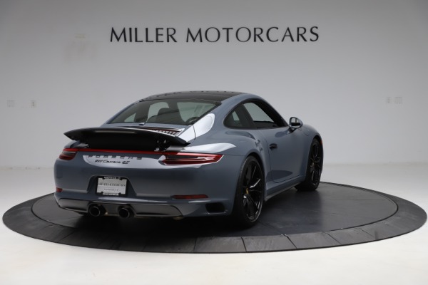Used 2018 Porsche 911 Carrera 4S for sale Sold at Pagani of Greenwich in Greenwich CT 06830 7