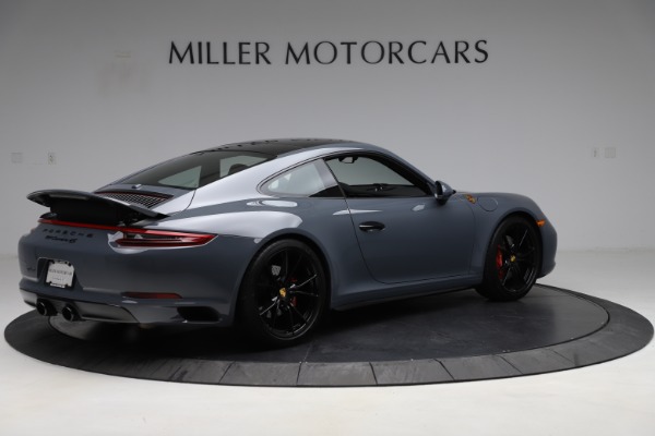 Used 2018 Porsche 911 Carrera 4S for sale Sold at Pagani of Greenwich in Greenwich CT 06830 8