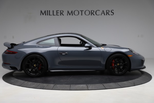 Used 2018 Porsche 911 Carrera 4S for sale Sold at Pagani of Greenwich in Greenwich CT 06830 9