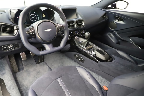 New 2020 Aston Martin Vantage AMR Coupe for sale Sold at Pagani of Greenwich in Greenwich CT 06830 12