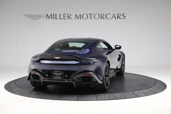 New 2020 Aston Martin Vantage AMR Coupe for sale Sold at Pagani of Greenwich in Greenwich CT 06830 6