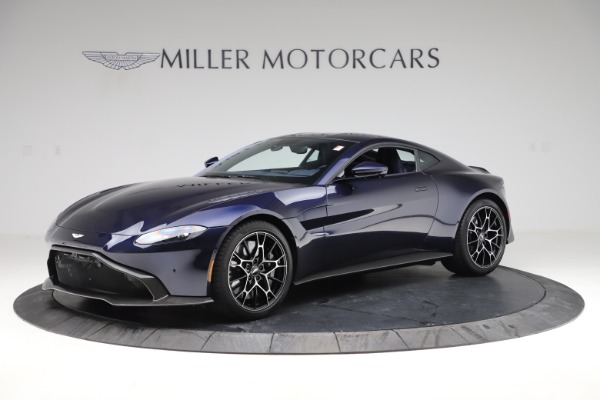 New 2020 Aston Martin Vantage AMR Coupe for sale Sold at Pagani of Greenwich in Greenwich CT 06830 1