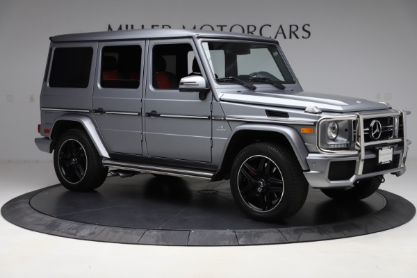 Used 2018 Mercedes-Benz G-Class AMG G 63 for sale Sold at Pagani of Greenwich in Greenwich CT 06830 10