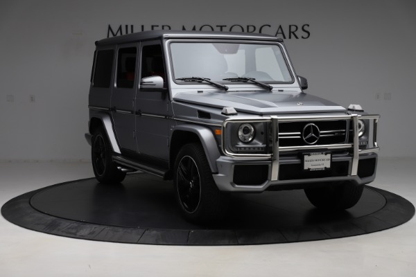 Used 2018 Mercedes-Benz G-Class AMG G 63 for sale Sold at Pagani of Greenwich in Greenwich CT 06830 11