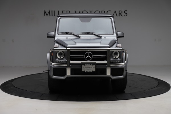 Used 2018 Mercedes-Benz G-Class AMG G 63 for sale Sold at Pagani of Greenwich in Greenwich CT 06830 12