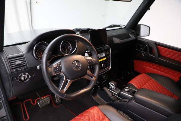 Used 2018 Mercedes-Benz G-Class AMG G 63 for sale Sold at Pagani of Greenwich in Greenwich CT 06830 14