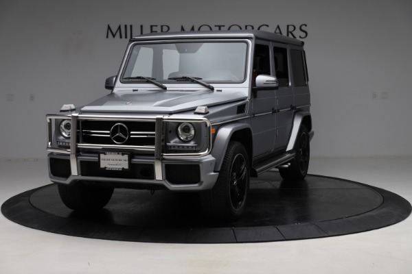 Used 2018 Mercedes-Benz G-Class AMG G 63 for sale Sold at Pagani of Greenwich in Greenwich CT 06830 2