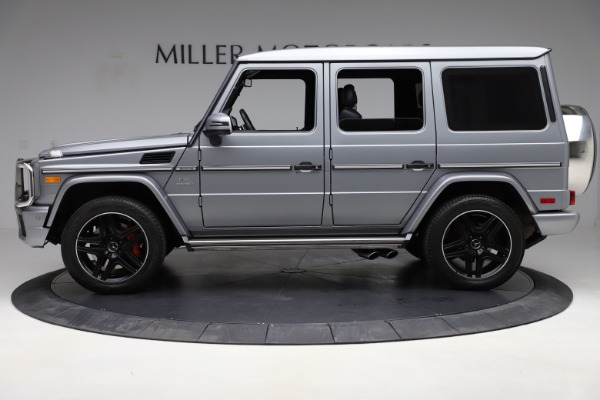 Used 2018 Mercedes-Benz G-Class AMG G 63 for sale Sold at Pagani of Greenwich in Greenwich CT 06830 3
