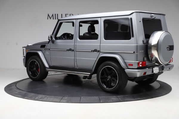 Used 2018 Mercedes-Benz G-Class AMG G 63 for sale Sold at Pagani of Greenwich in Greenwich CT 06830 4