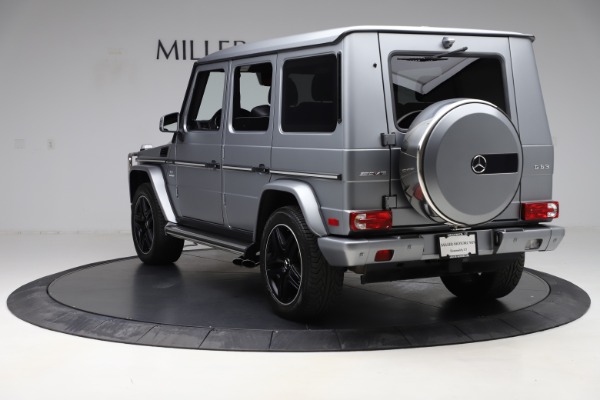 Used 2018 Mercedes-Benz G-Class AMG G 63 for sale Sold at Pagani of Greenwich in Greenwich CT 06830 5