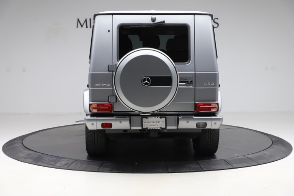 Used 2018 Mercedes-Benz G-Class AMG G 63 for sale Sold at Pagani of Greenwich in Greenwich CT 06830 6