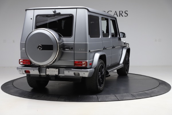 Used 2018 Mercedes-Benz G-Class AMG G 63 for sale Sold at Pagani of Greenwich in Greenwich CT 06830 7