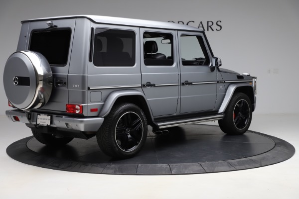Used 2018 Mercedes-Benz G-Class AMG G 63 for sale Sold at Pagani of Greenwich in Greenwich CT 06830 8