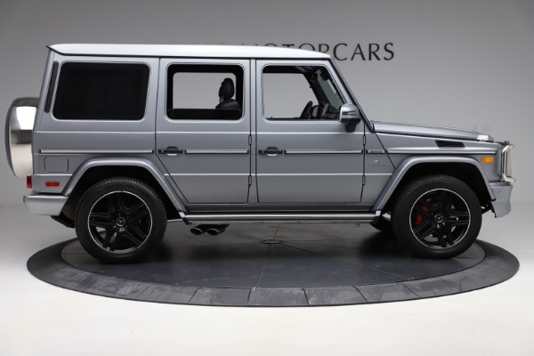 Used 2018 Mercedes-Benz G-Class AMG G 63 for sale Sold at Pagani of Greenwich in Greenwich CT 06830 9