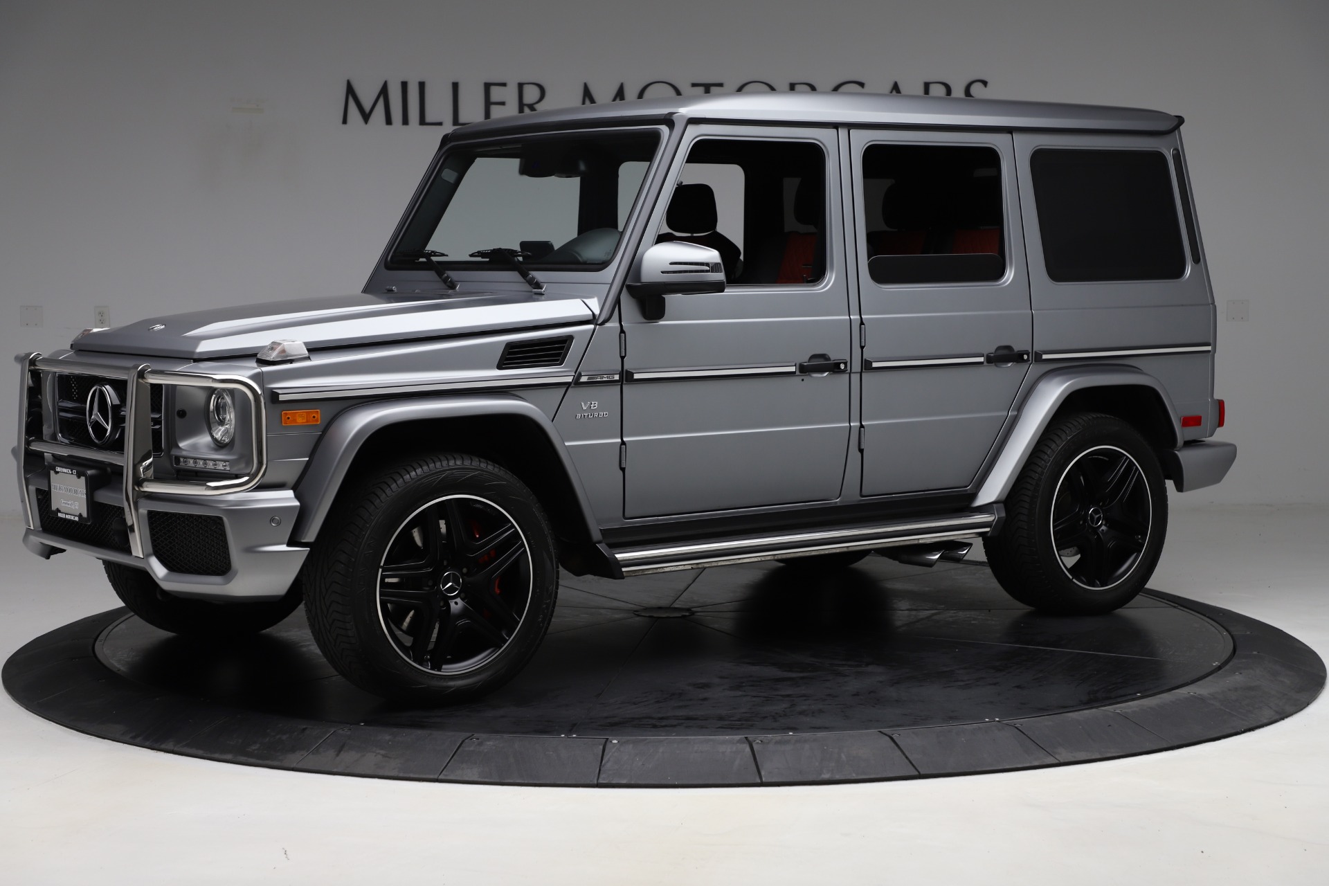 Used 2018 Mercedes-Benz G-Class AMG G 63 for sale Sold at Pagani of Greenwich in Greenwich CT 06830 1