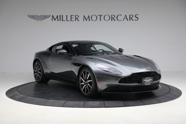 Used 2017 Aston Martin DB11 V12 for sale Sold at Pagani of Greenwich in Greenwich CT 06830 10