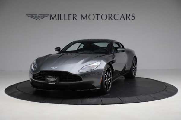 Used 2017 Aston Martin DB11 V12 for sale Sold at Pagani of Greenwich in Greenwich CT 06830 12