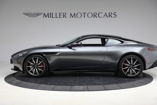 Used 2017 Aston Martin DB11 V12 for sale Sold at Pagani of Greenwich in Greenwich CT 06830 2