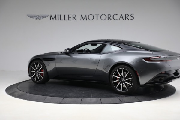 Used 2017 Aston Martin DB11 V12 for sale Sold at Pagani of Greenwich in Greenwich CT 06830 3