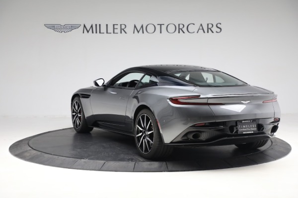 Used 2017 Aston Martin DB11 V12 for sale Sold at Pagani of Greenwich in Greenwich CT 06830 4