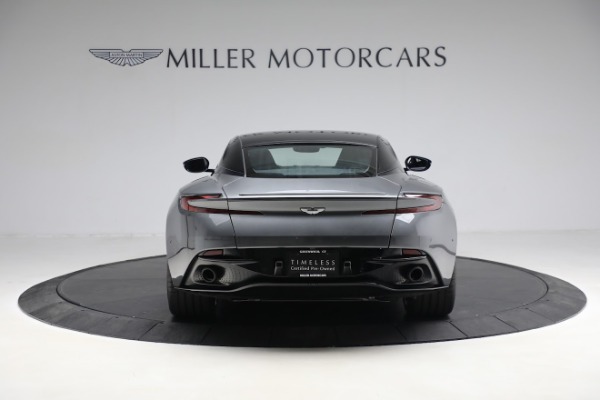 Used 2017 Aston Martin DB11 V12 for sale Sold at Pagani of Greenwich in Greenwich CT 06830 5