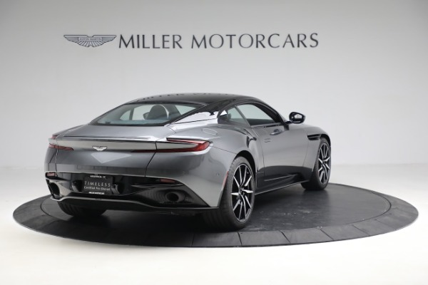 Used 2017 Aston Martin DB11 V12 for sale Sold at Pagani of Greenwich in Greenwich CT 06830 6