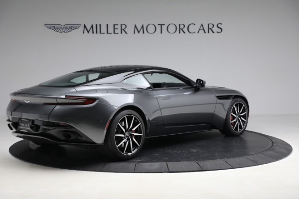 Used 2017 Aston Martin DB11 V12 for sale Sold at Pagani of Greenwich in Greenwich CT 06830 7