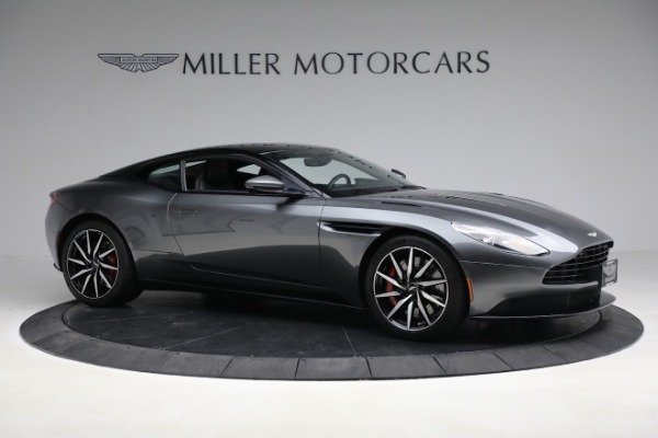 Used 2017 Aston Martin DB11 V12 for sale Sold at Pagani of Greenwich in Greenwich CT 06830 9