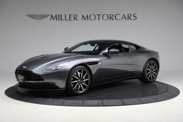 Used 2017 Aston Martin DB11 V12 for sale Sold at Pagani of Greenwich in Greenwich CT 06830 1