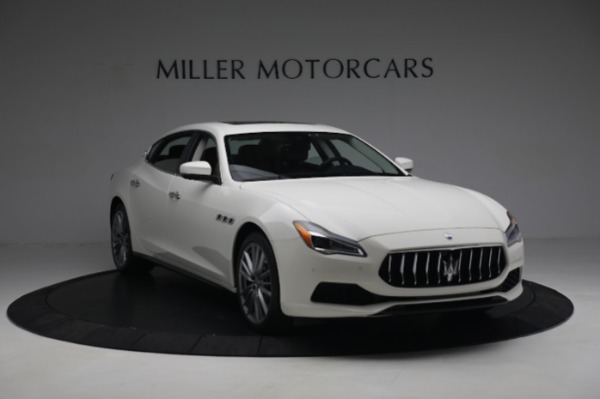 Used 2019 Maserati Quattroporte S Q4 for sale $51,900 at Pagani of Greenwich in Greenwich CT 06830 12