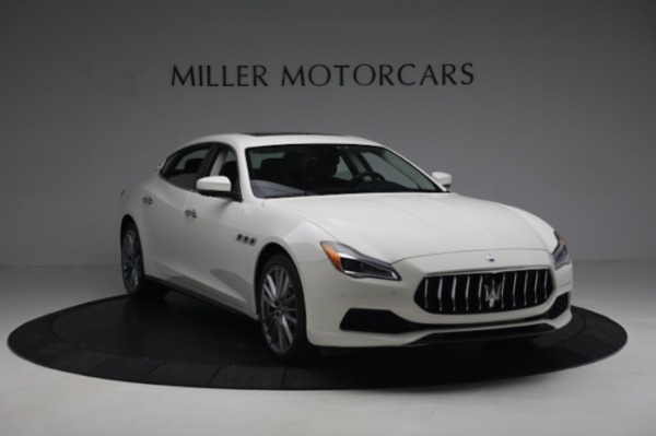 Used 2019 Maserati Quattroporte S Q4 for sale Sold at Pagani of Greenwich in Greenwich CT 06830 12