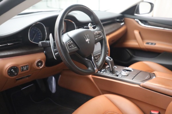 Used 2019 Maserati Quattroporte S Q4 for sale Sold at Pagani of Greenwich in Greenwich CT 06830 14