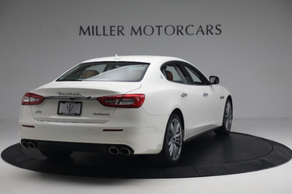 Used 2019 Maserati Quattroporte S Q4 for sale Sold at Pagani of Greenwich in Greenwich CT 06830 8