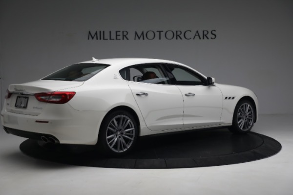 Used 2019 Maserati Quattroporte S Q4 for sale $51,900 at Pagani of Greenwich in Greenwich CT 06830 9