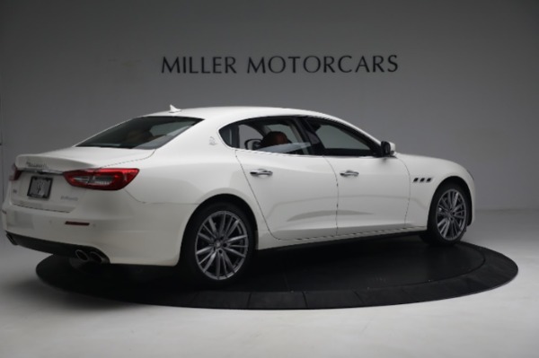 Used 2019 Maserati Quattroporte S Q4 for sale Sold at Pagani of Greenwich in Greenwich CT 06830 9