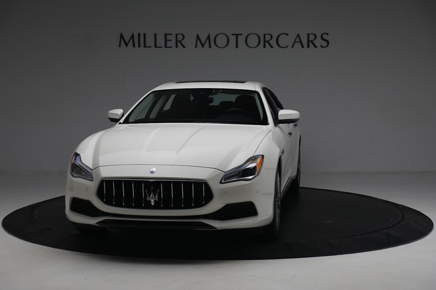 Used 2019 Maserati Quattroporte S Q4 for sale Sold at Pagani of Greenwich in Greenwich CT 06830 1