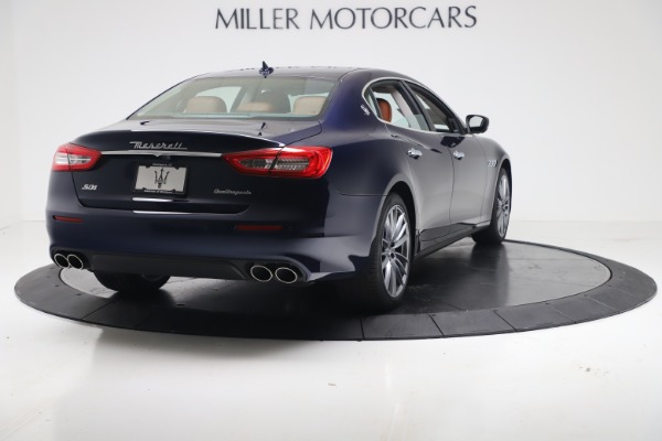 New 2019 Maserati Quattroporte S Q4 for sale Sold at Pagani of Greenwich in Greenwich CT 06830 7