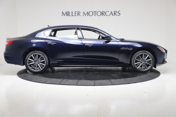 New 2019 Maserati Quattroporte S Q4 for sale Sold at Pagani of Greenwich in Greenwich CT 06830 9