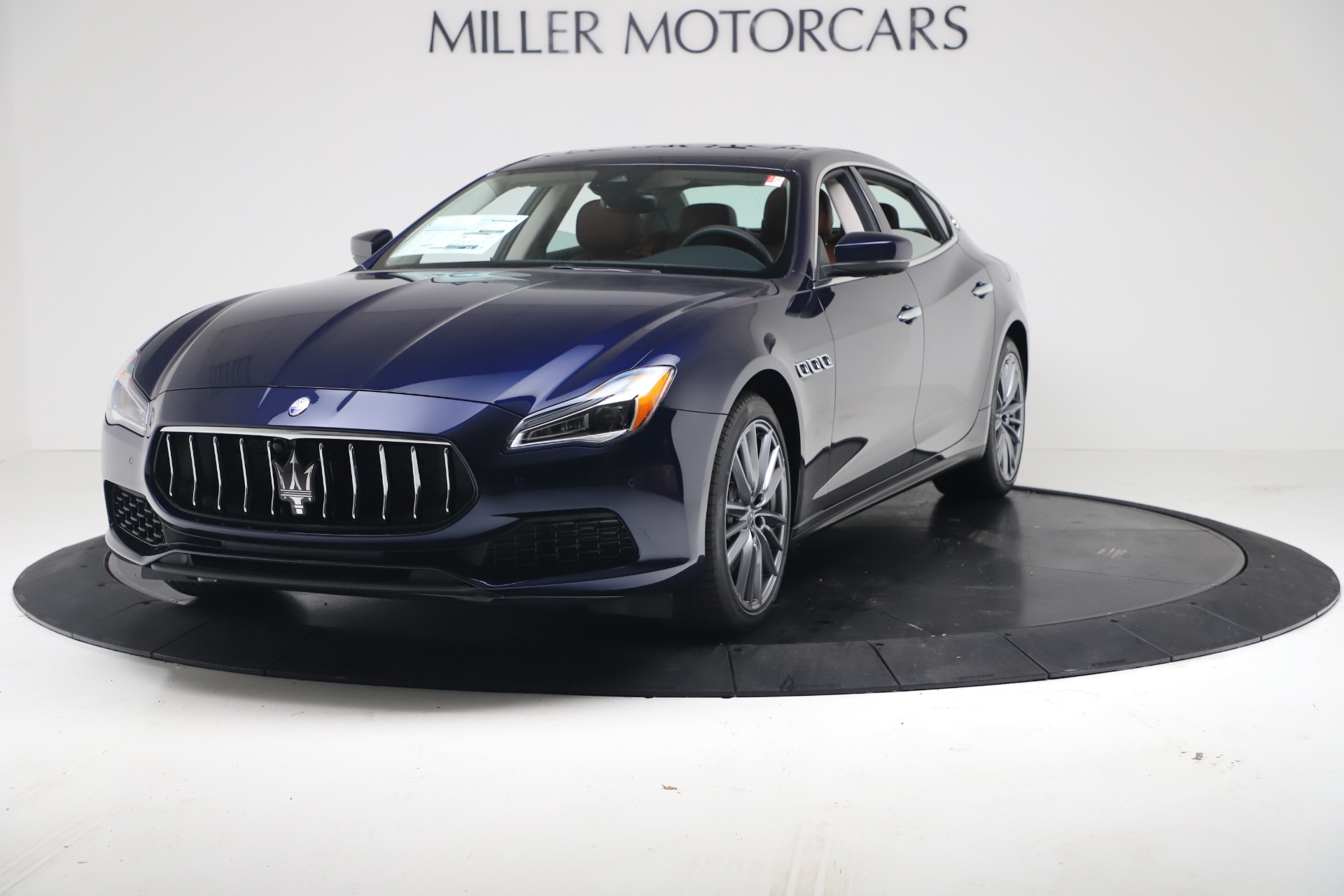 New 2019 Maserati Quattroporte S Q4 for sale Sold at Pagani of Greenwich in Greenwich CT 06830 1