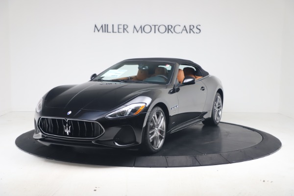 New 2019 Maserati GranTurismo Sport Convertible for sale Sold at Pagani of Greenwich in Greenwich CT 06830 13