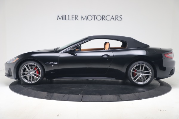 New 2019 Maserati GranTurismo Sport Convertible for sale Sold at Pagani of Greenwich in Greenwich CT 06830 14