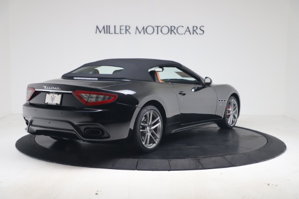 New 2019 Maserati GranTurismo Sport Convertible for sale Sold at Pagani of Greenwich in Greenwich CT 06830 16