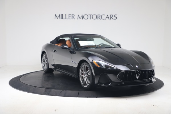 New 2019 Maserati GranTurismo Sport Convertible for sale Sold at Pagani of Greenwich in Greenwich CT 06830 18