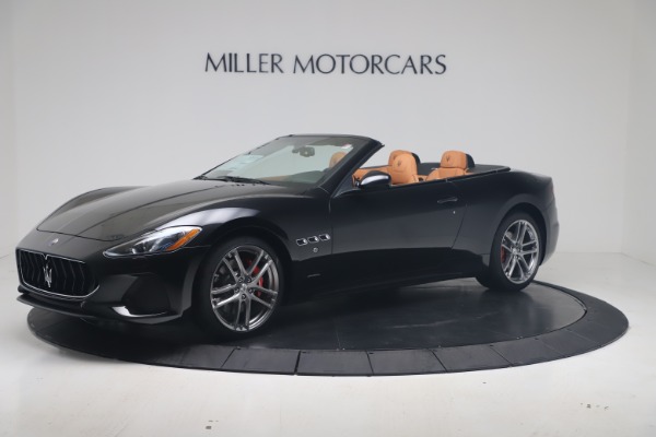 New 2019 Maserati GranTurismo Sport Convertible for sale Sold at Pagani of Greenwich in Greenwich CT 06830 2