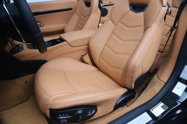 New 2019 Maserati GranTurismo Sport Convertible for sale Sold at Pagani of Greenwich in Greenwich CT 06830 21