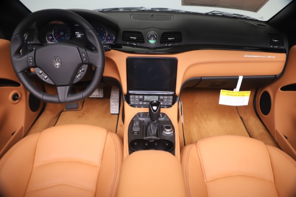 New 2019 Maserati GranTurismo Sport Convertible for sale Sold at Pagani of Greenwich in Greenwich CT 06830 22